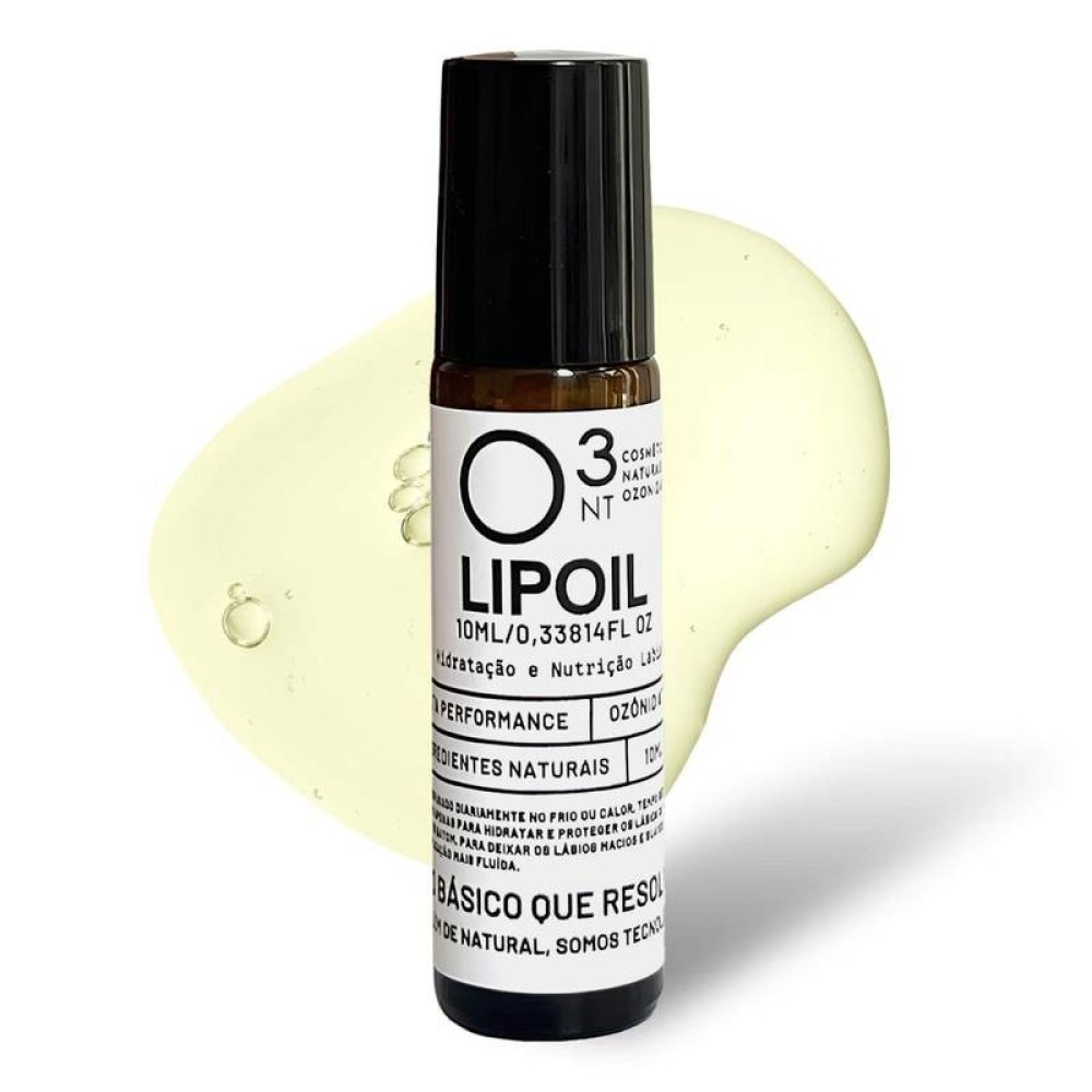 Lip Oil - Nutrição  Labial