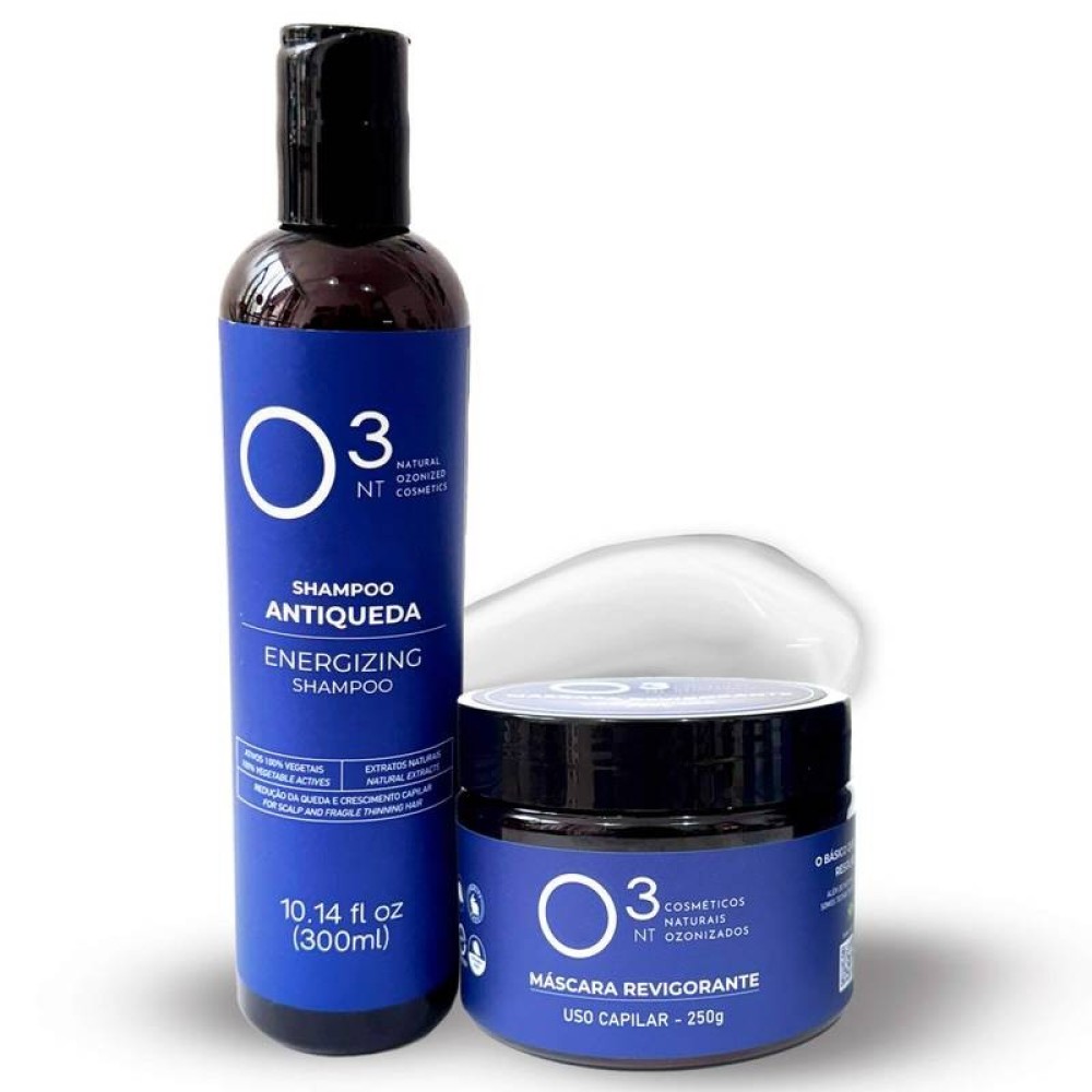 Kit Hair Care: Shampoo Antiqueda + Máscara Revigorante