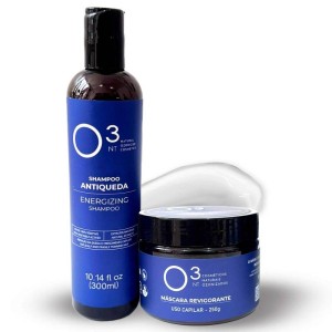 Kit Hair Care: Shampoo Antiqueda + Máscara Revigorante