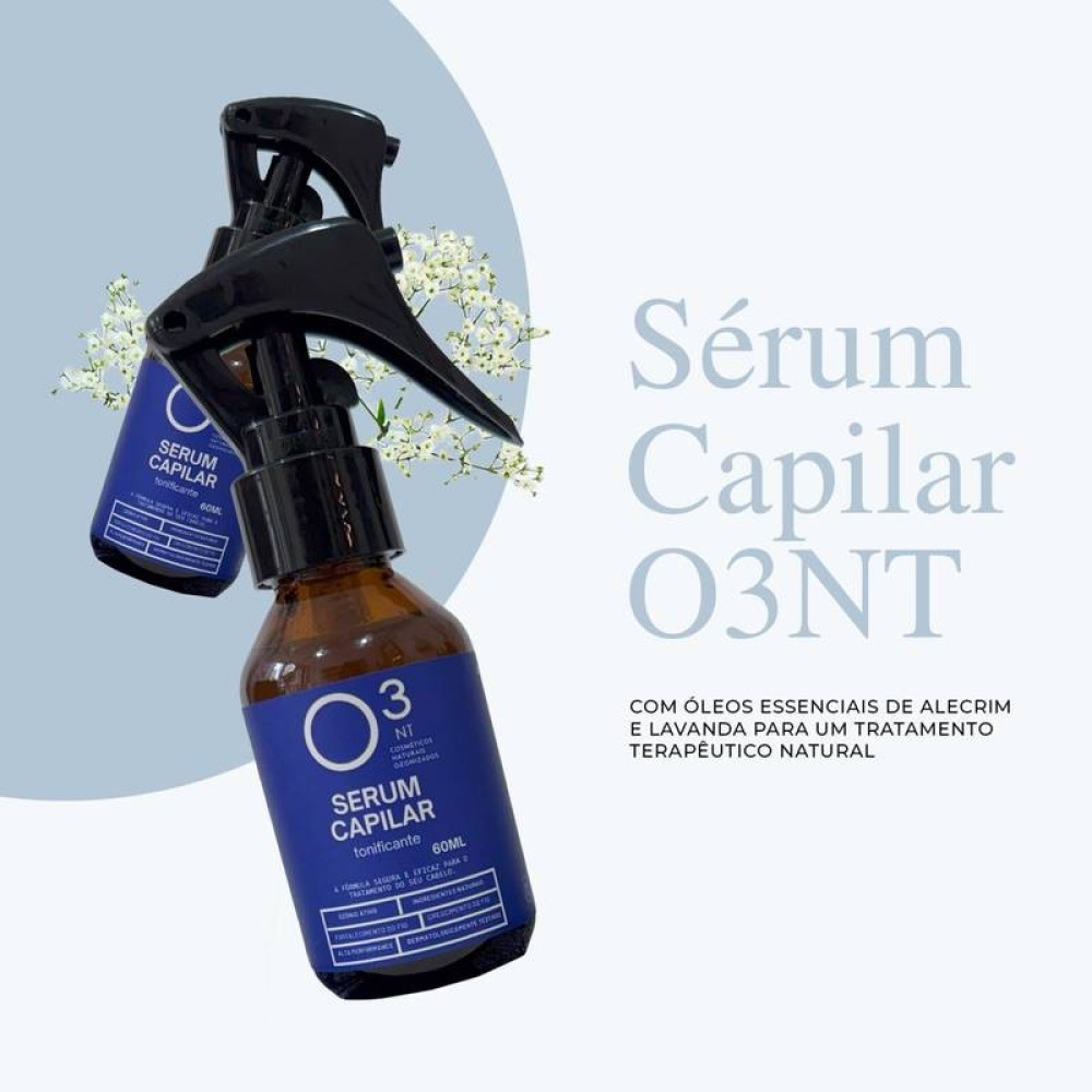 Sérum Capilar Tonificante