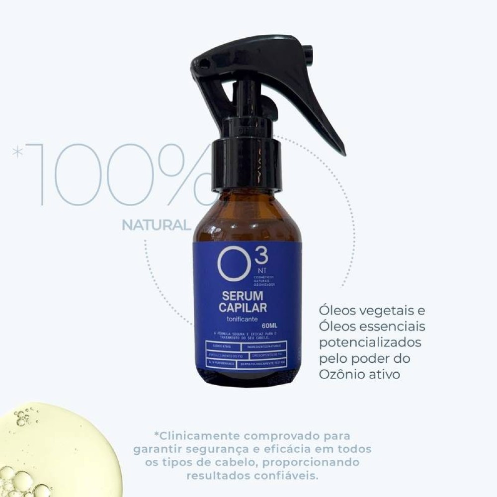 Sérum Capilar Tonificante