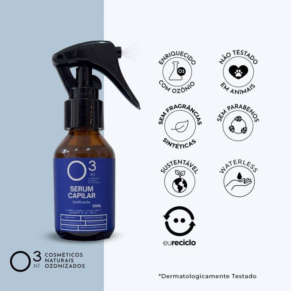 Sérum Capilar Tonificante
