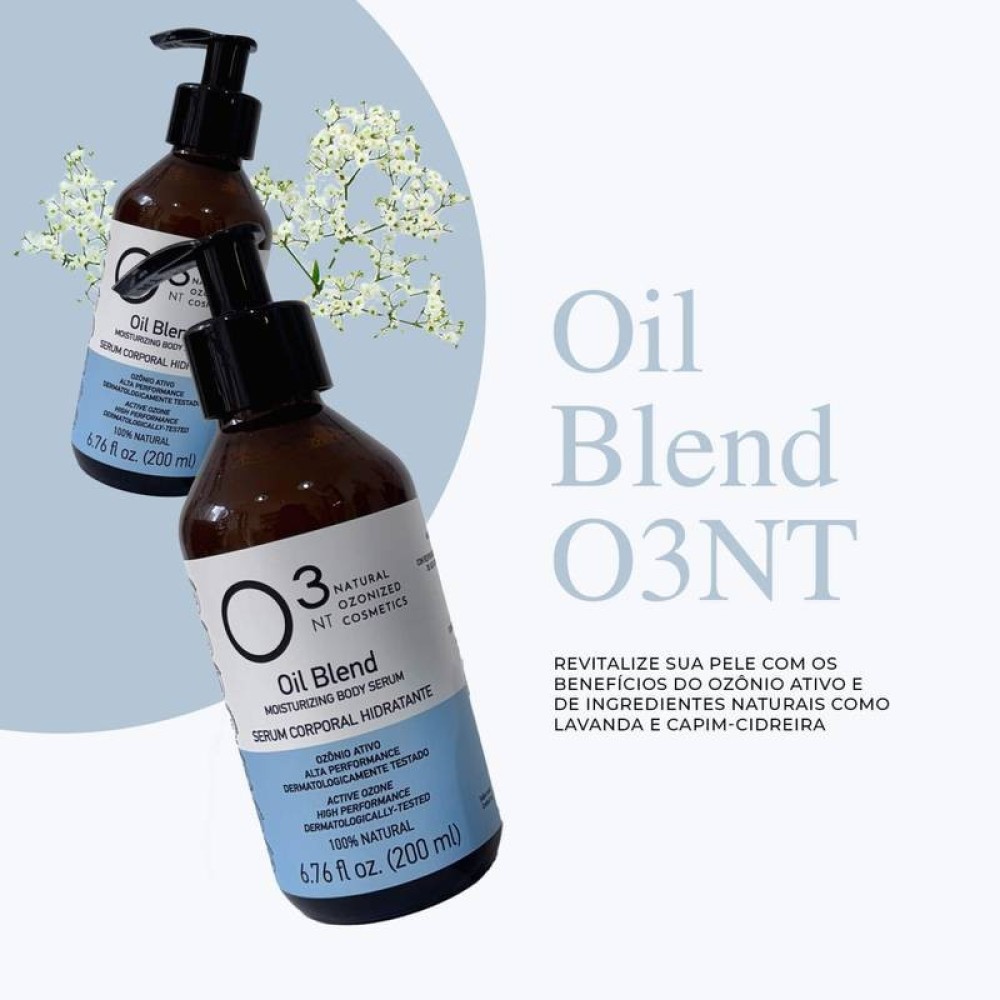 Oil Blend Sérum Corporal