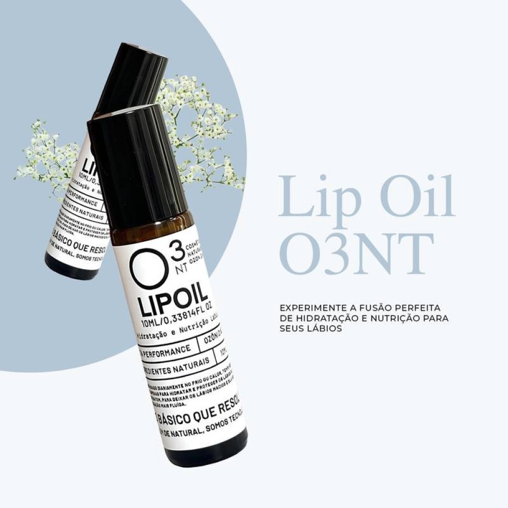 Lip Oil - Nutrição  Labial