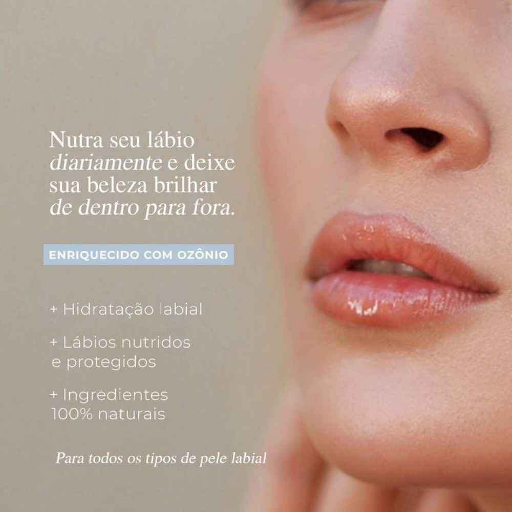 Lip Oil - Nutrição  Labial