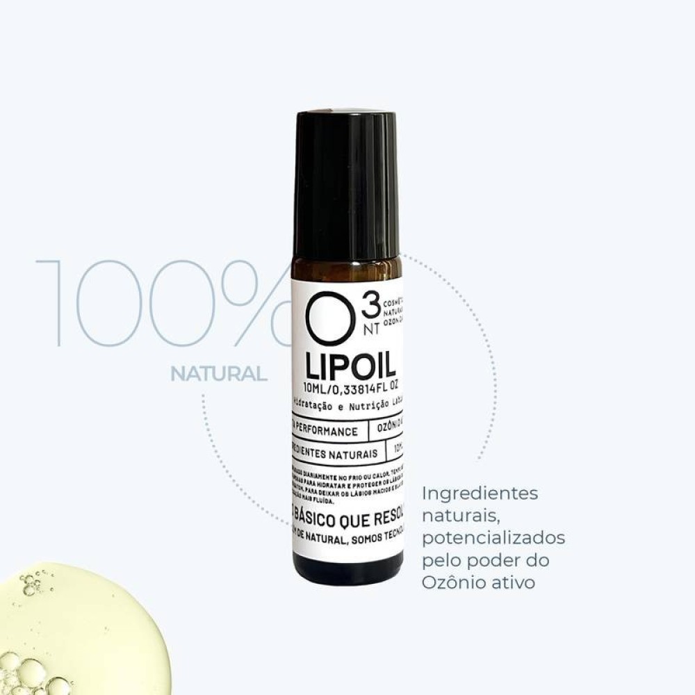 Lip Oil - Nutrição  Labial
