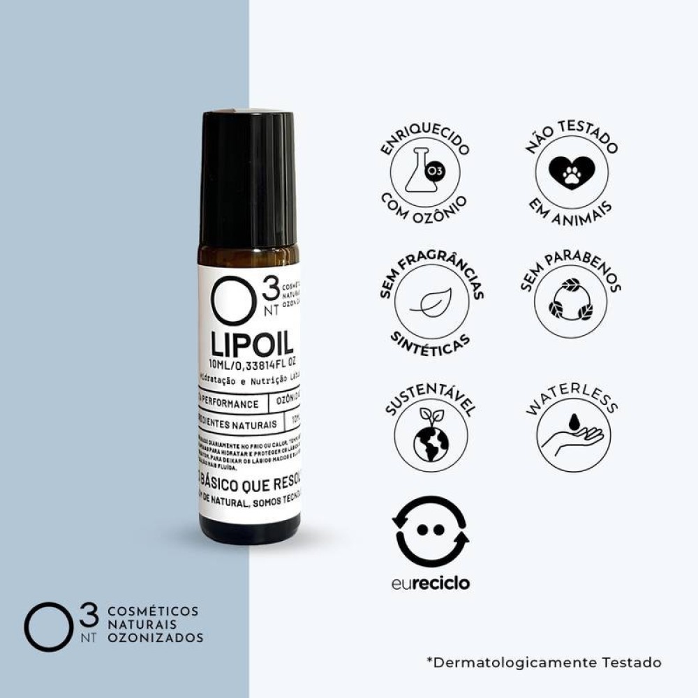 Lip Oil - Nutrição  Labial