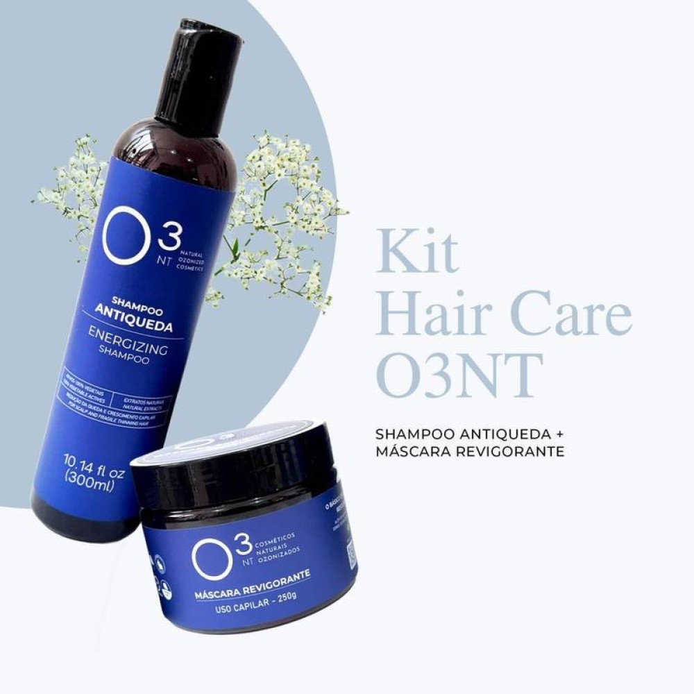Kit Hair Care: Shampoo Antiqueda + Máscara Revigorante