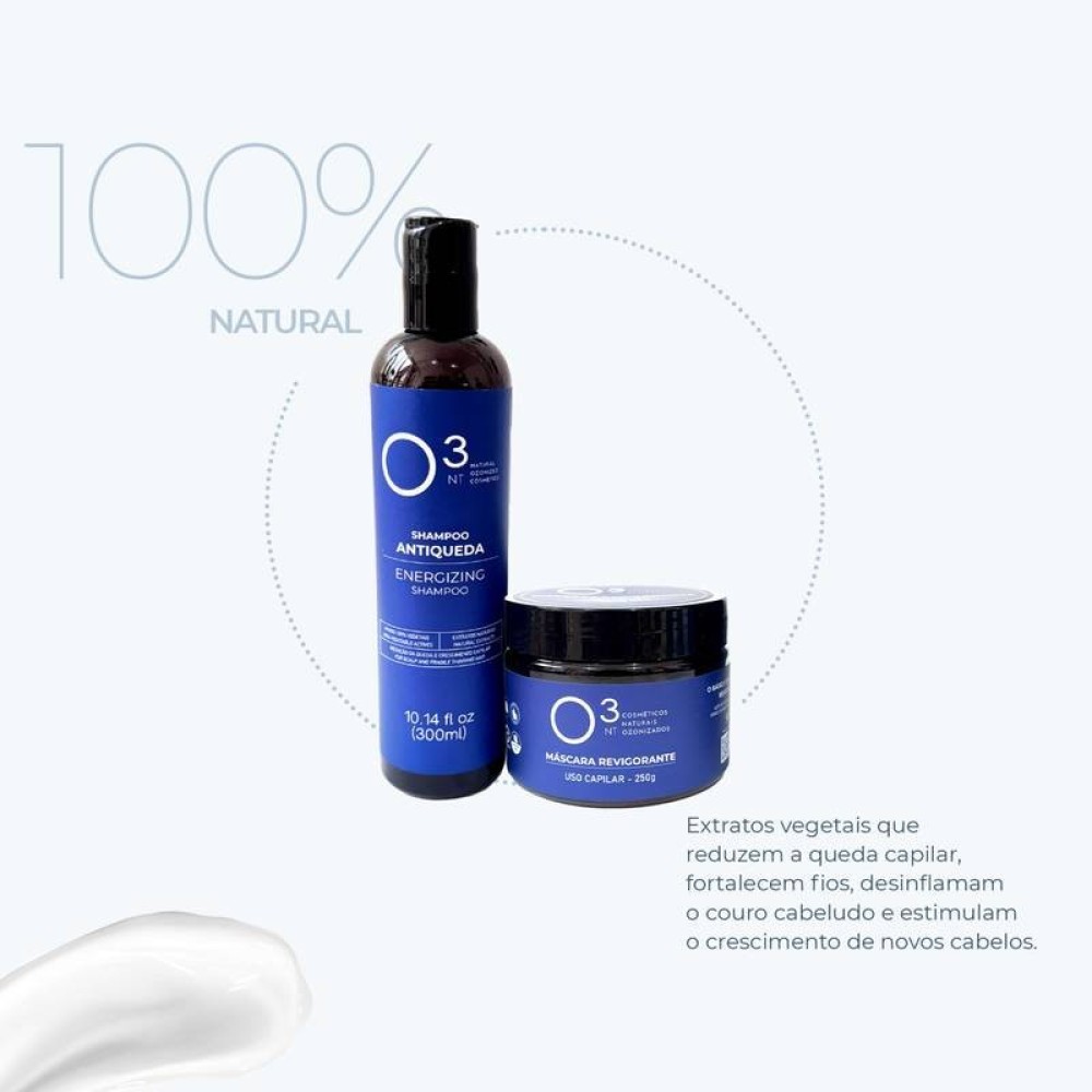 Kit Hair Care: Shampoo Antiqueda + Máscara Revigorante