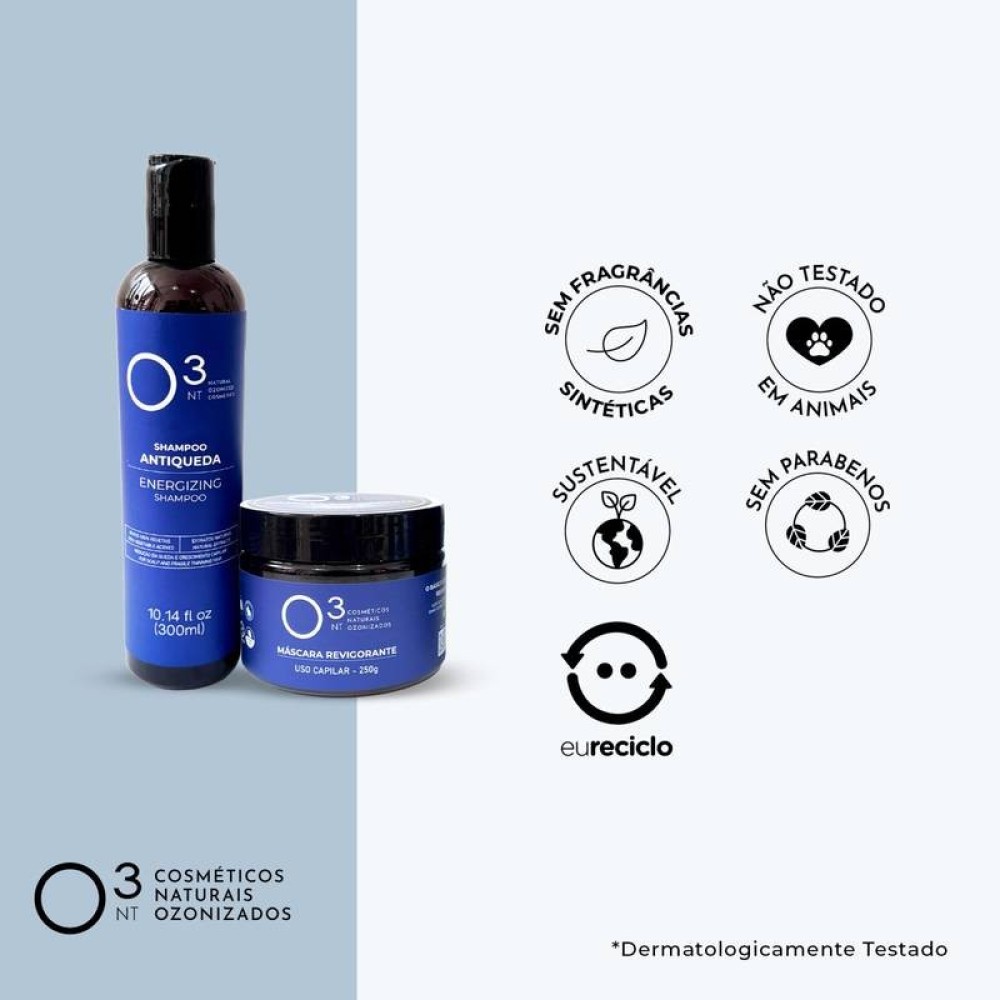 Kit Hair Care: Shampoo Antiqueda + Máscara Revigorante