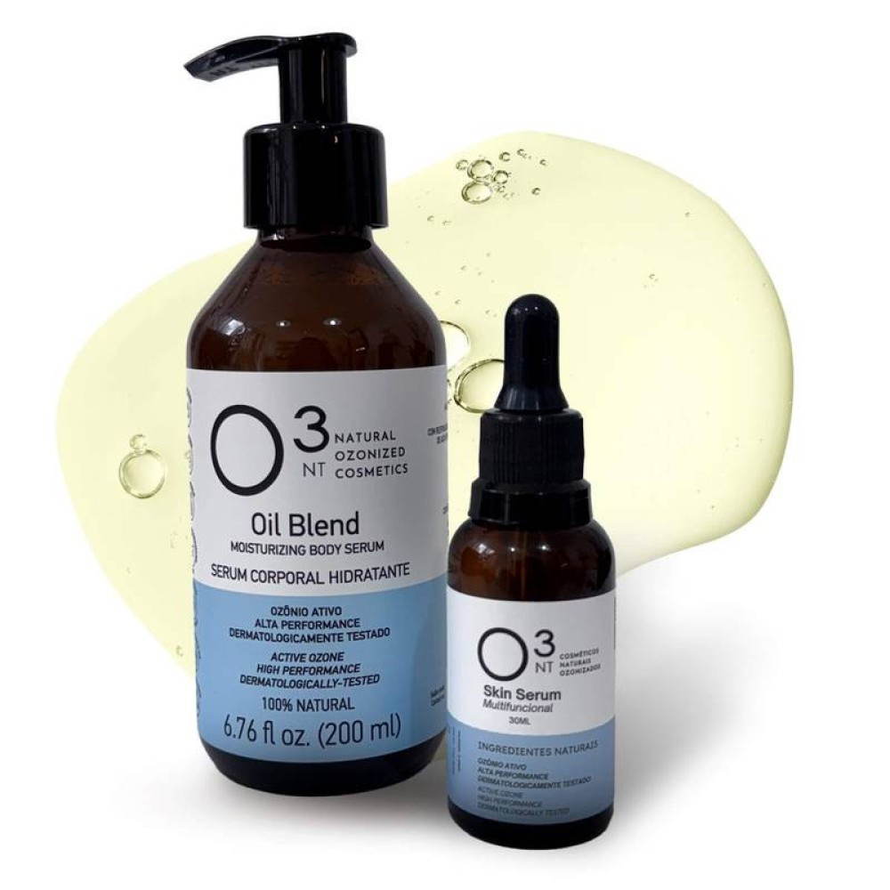 Kit Skin: Oil Blend + Skin Sérum Multifuncional