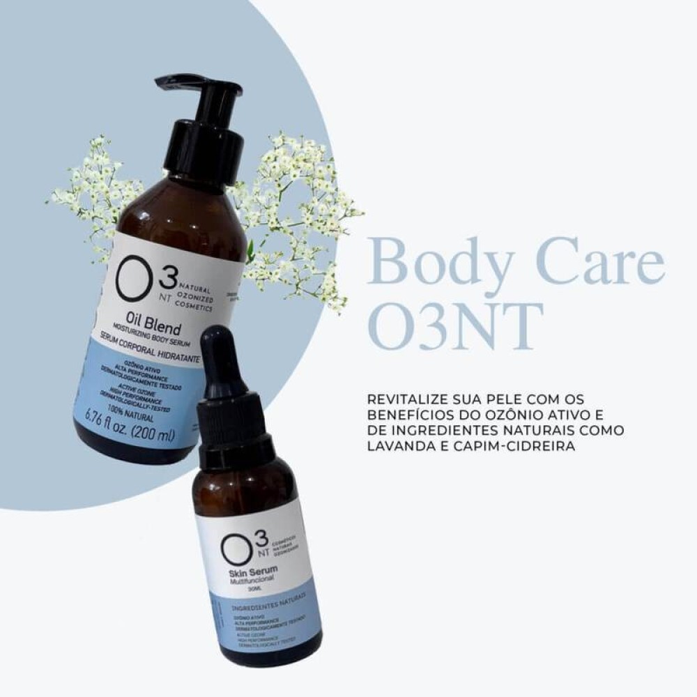 Kit Skin: Oil Blend + Skin Sérum Multifuncional