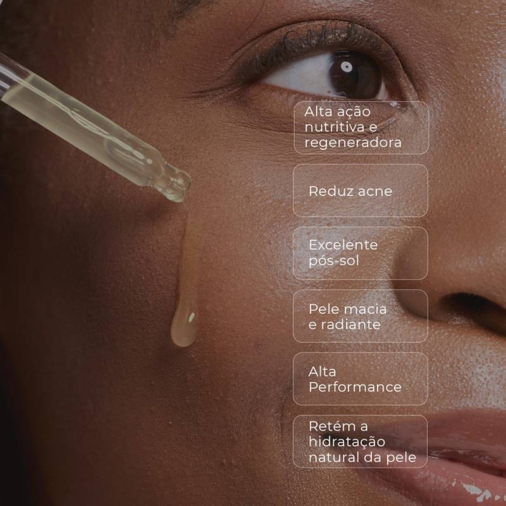 Kit Skin: Oil Blend + Skin Sérum Multifuncional