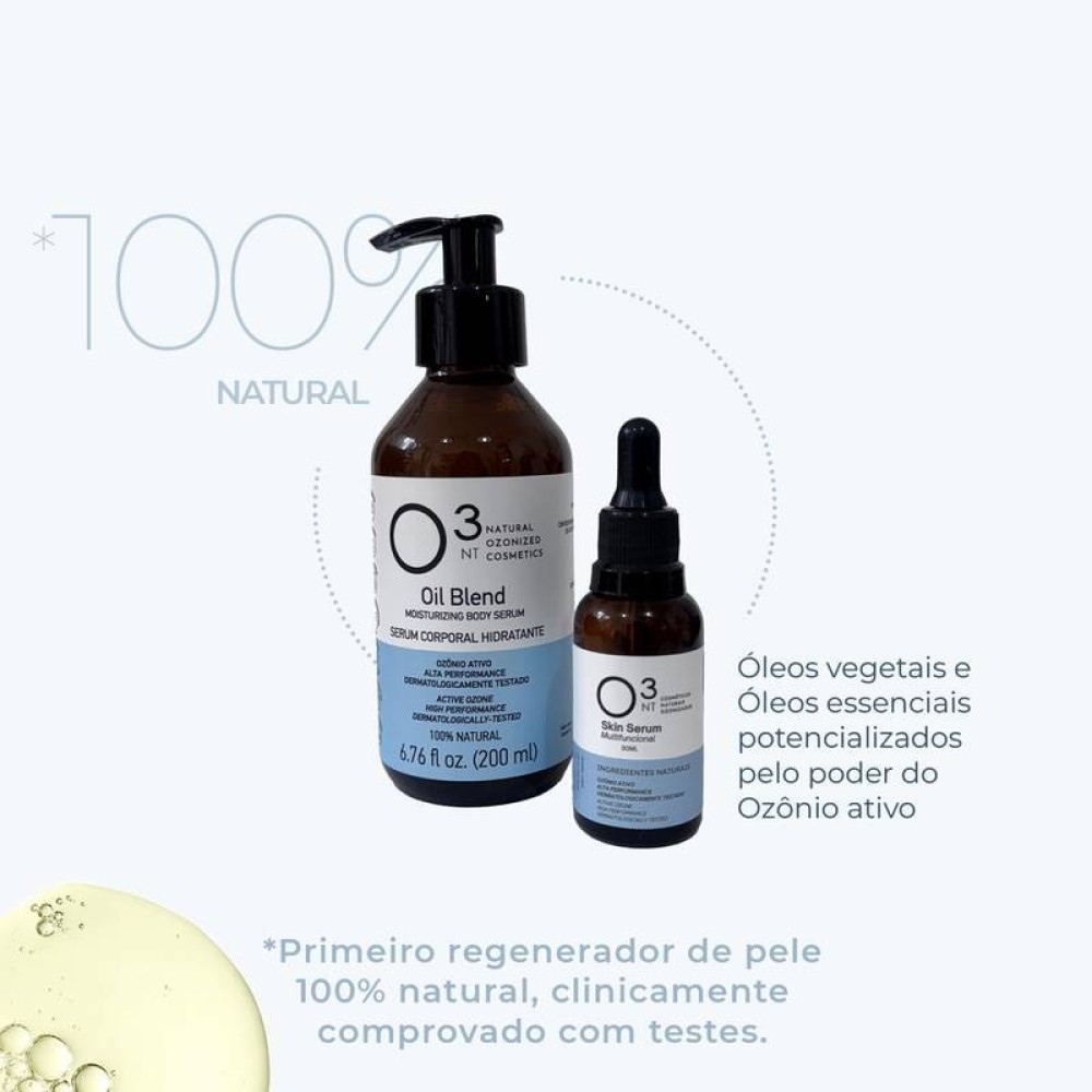 Kit Skin: Oil Blend + Skin Sérum Multifuncional