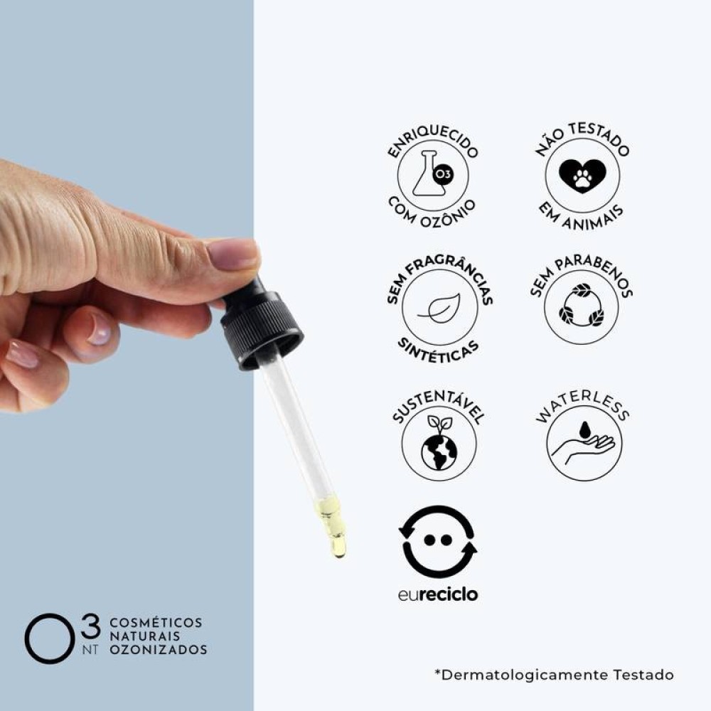 Kit Skin: Oil Blend + Skin Sérum Multifuncional