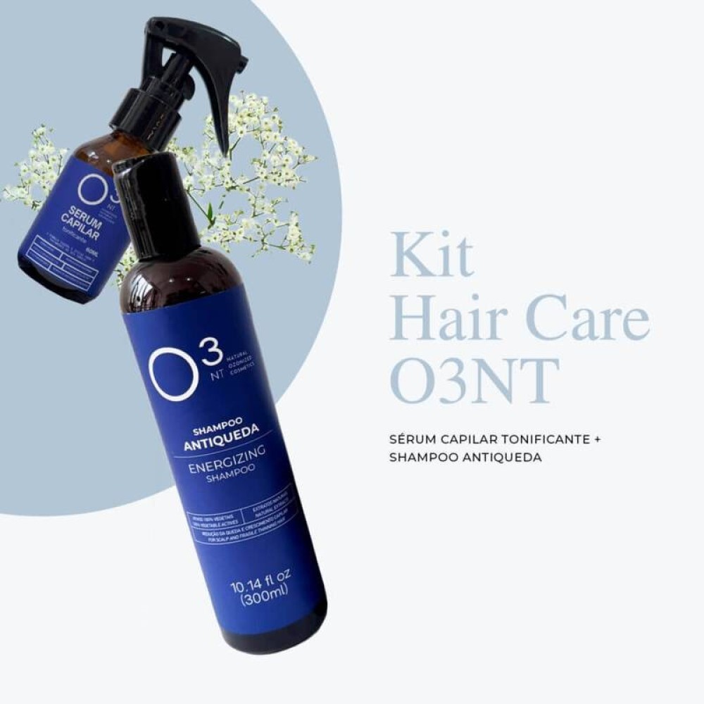 Kit Hair Care: Sérum Capilar Tonificante + Shampoo Antiqueda