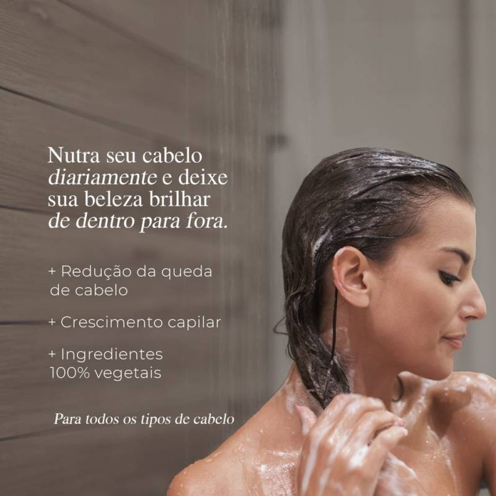 Kit Hair Care: Sérum Capilar Tonificante + Shampoo Antiqueda