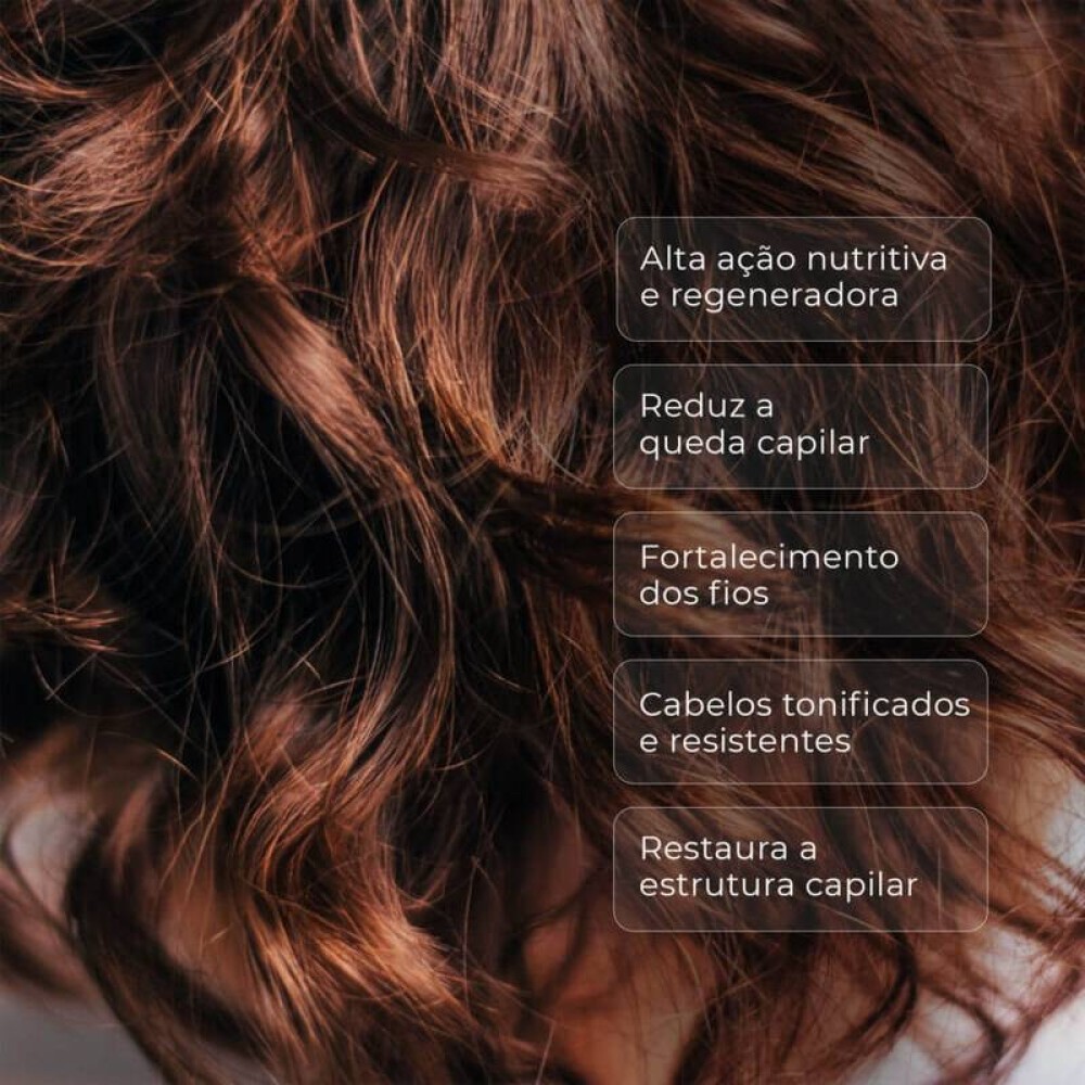 Kit Hair Care: Sérum Capilar Tonificante + Shampoo Antiqueda