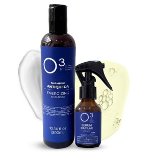 Kit Hair Care: Sérum Capilar Tonificante + Shampoo Antiqueda