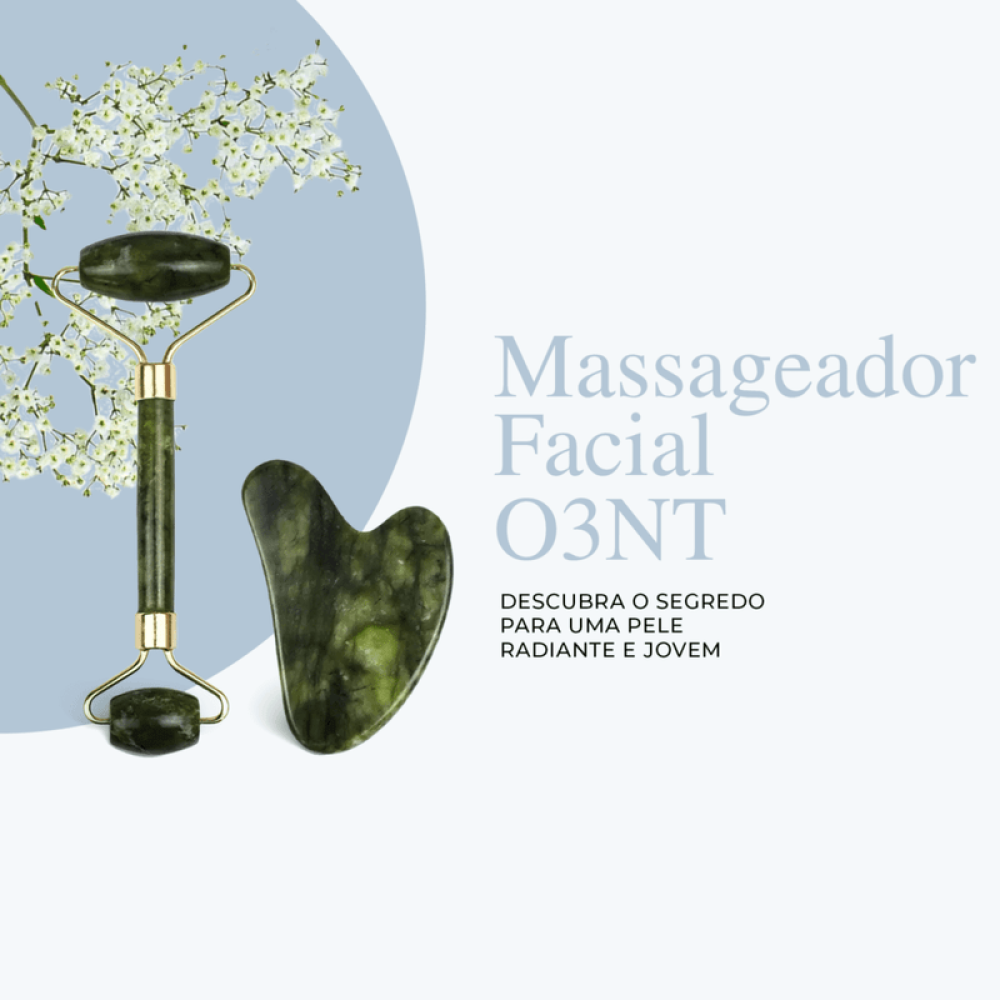 Massageador Facial