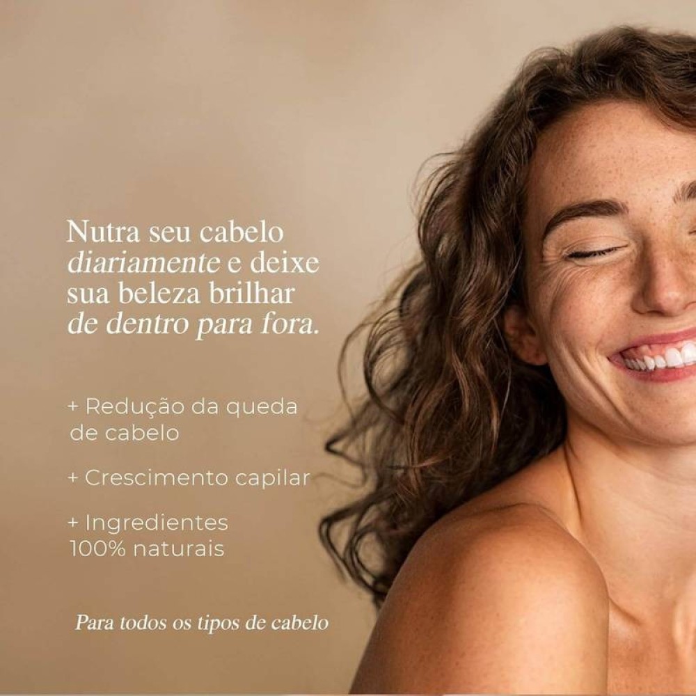 Kit Hair Care: Shampoo + Sérum Capilar + Máscara