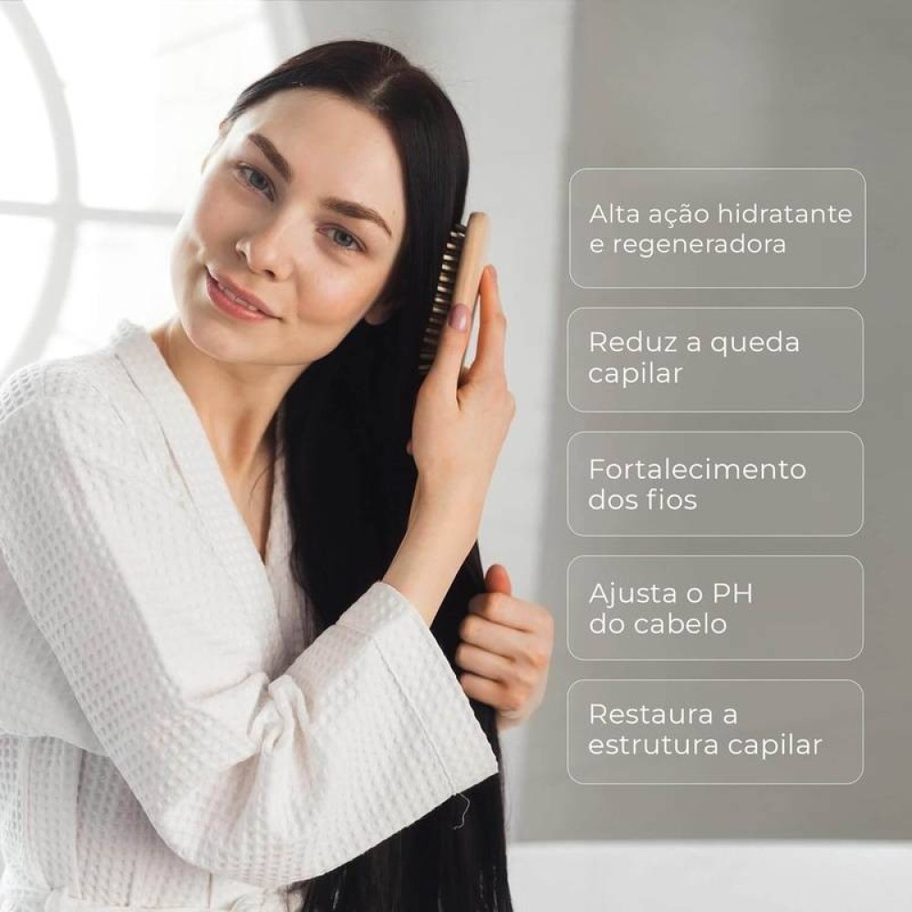 Kit Hair Care: Shampoo + Sérum Capilar + Máscara