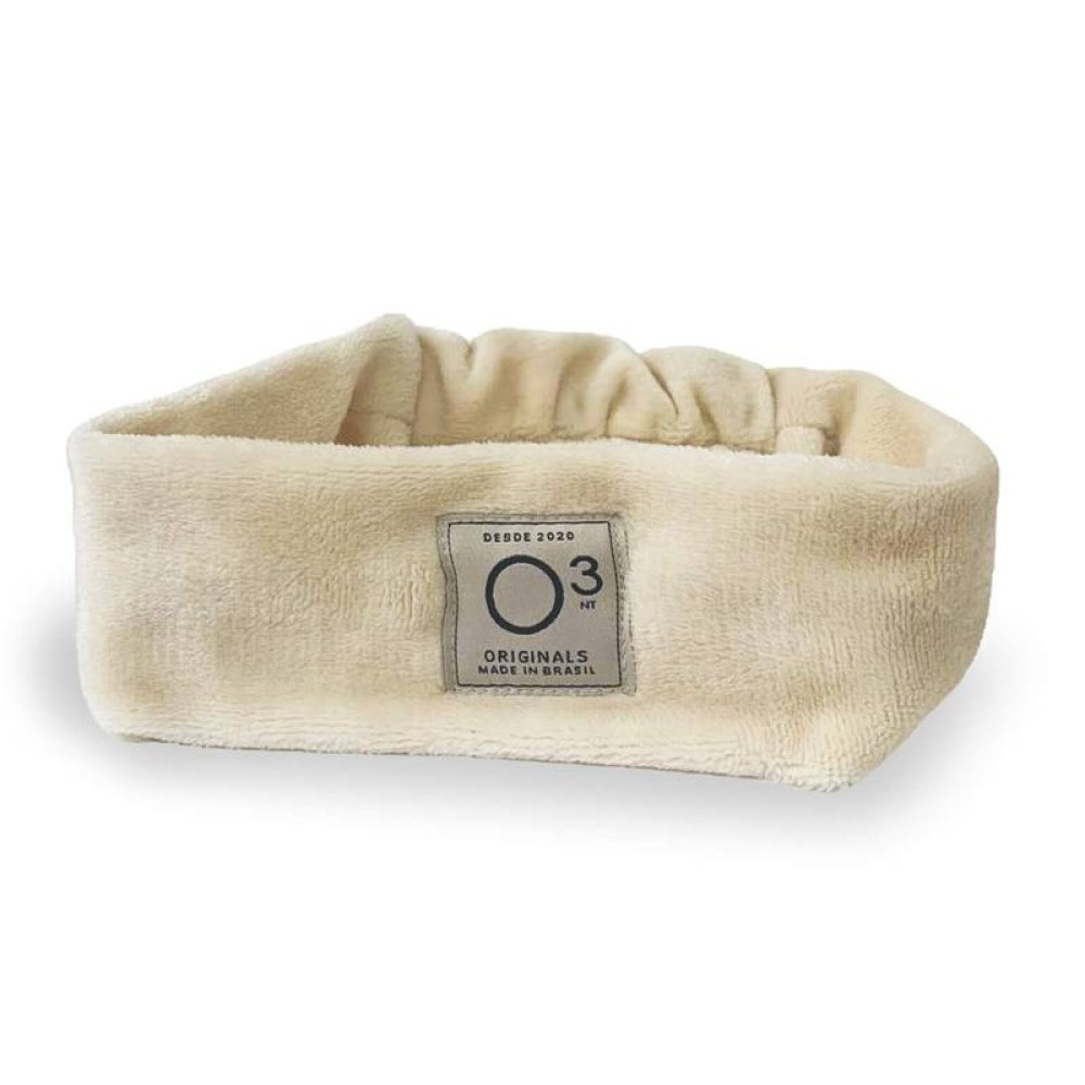 Faixa Atoalhada Para  Cabelo