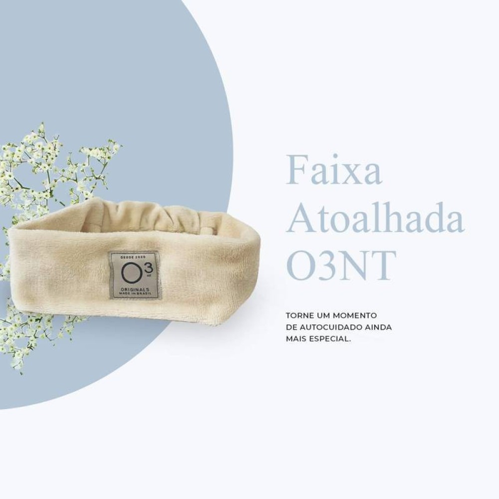 Faixa Atoalhada Para  Cabelo