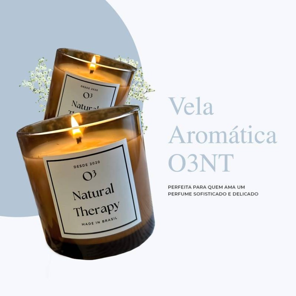 Vela Aromática (Vegana)