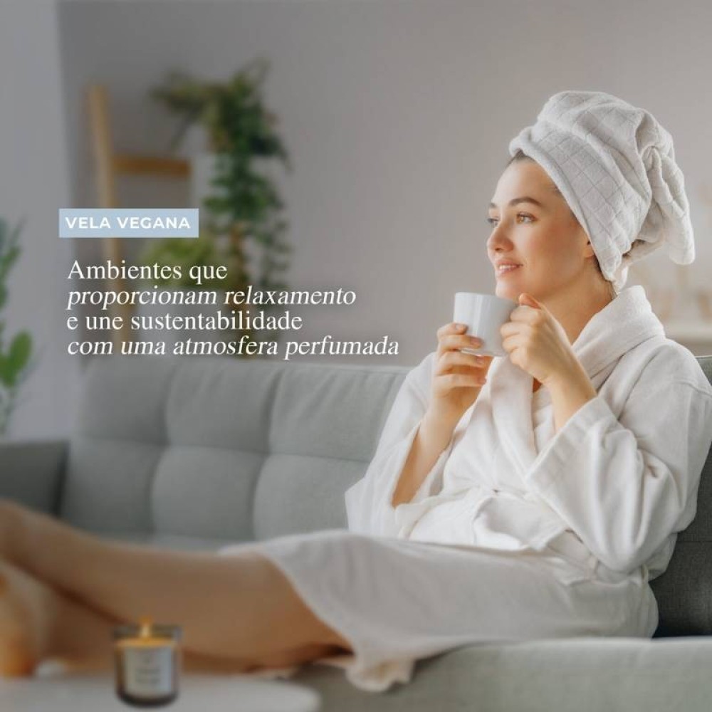 Vela Aromática (Vegana)