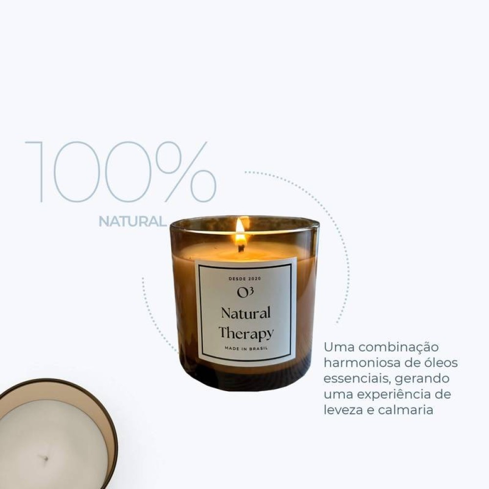 Vela Aromática (Vegana)