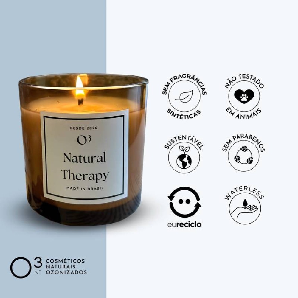 Vela Aromática (Vegana)