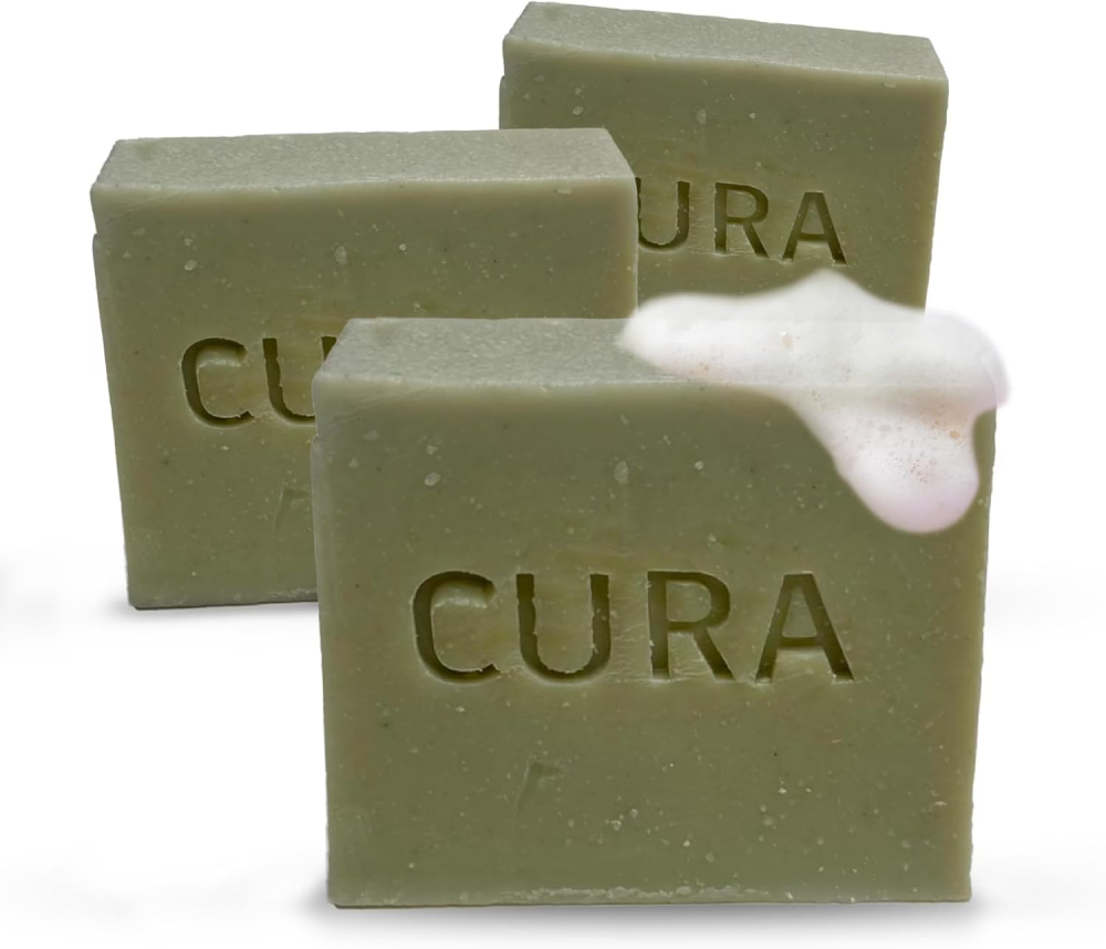 Kit Body Care: 3 Sabonetes CURA