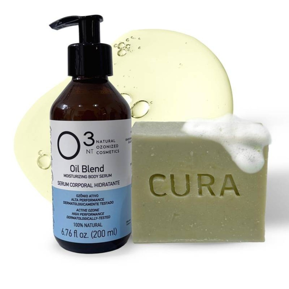 Kit Skin: Oil Blend + Sabonete CURA