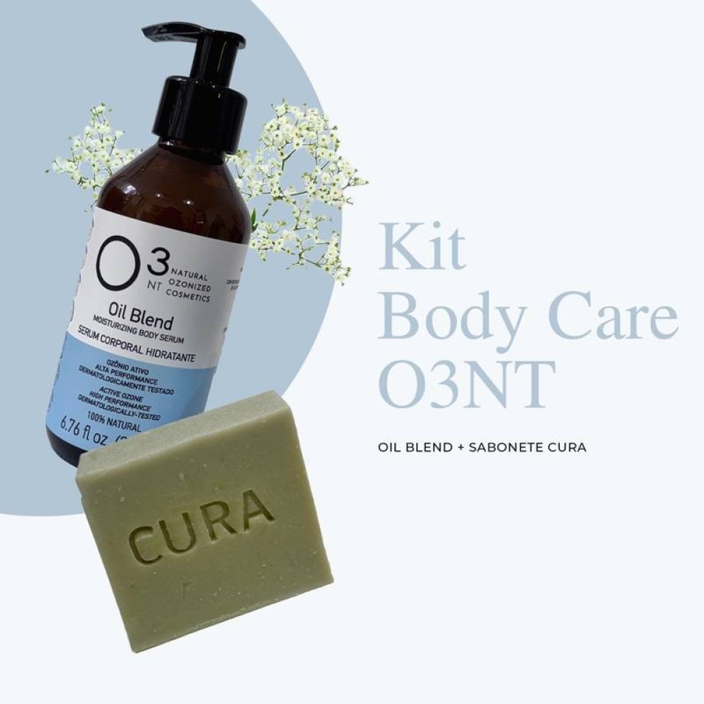 Kit Skin: Oil Blend + Sabonete CURA