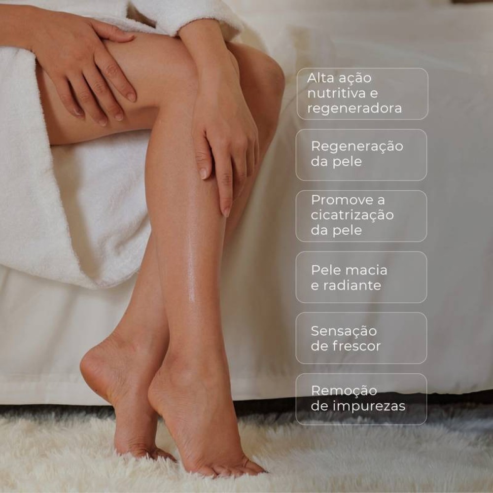 Kit Skin: Oil Blend + Sabonete CURA