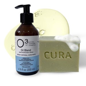 Kit Skin: Oil Blend + Sabonete CURA